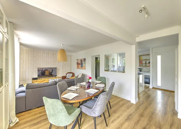 Nyaraló Manava - Climatisee Avec Terrasse Et Jardin La Teste-de-Buch