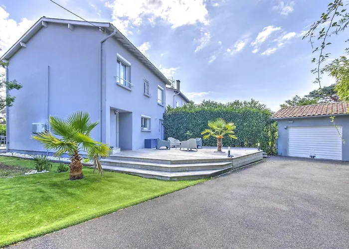 Manava - Climatisee Avec Terrasse Et Jardin *